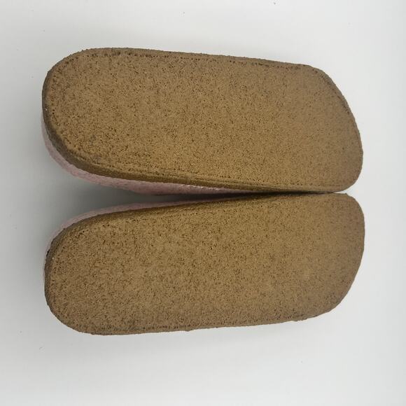 NWB Birkenstock Zermatt Shearling Slippers Light Rose Unisex Size EU40/W9/M7 - Picture 7 of 8